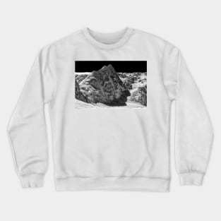 Above Tasman Glacier Crewneck Sweatshirt